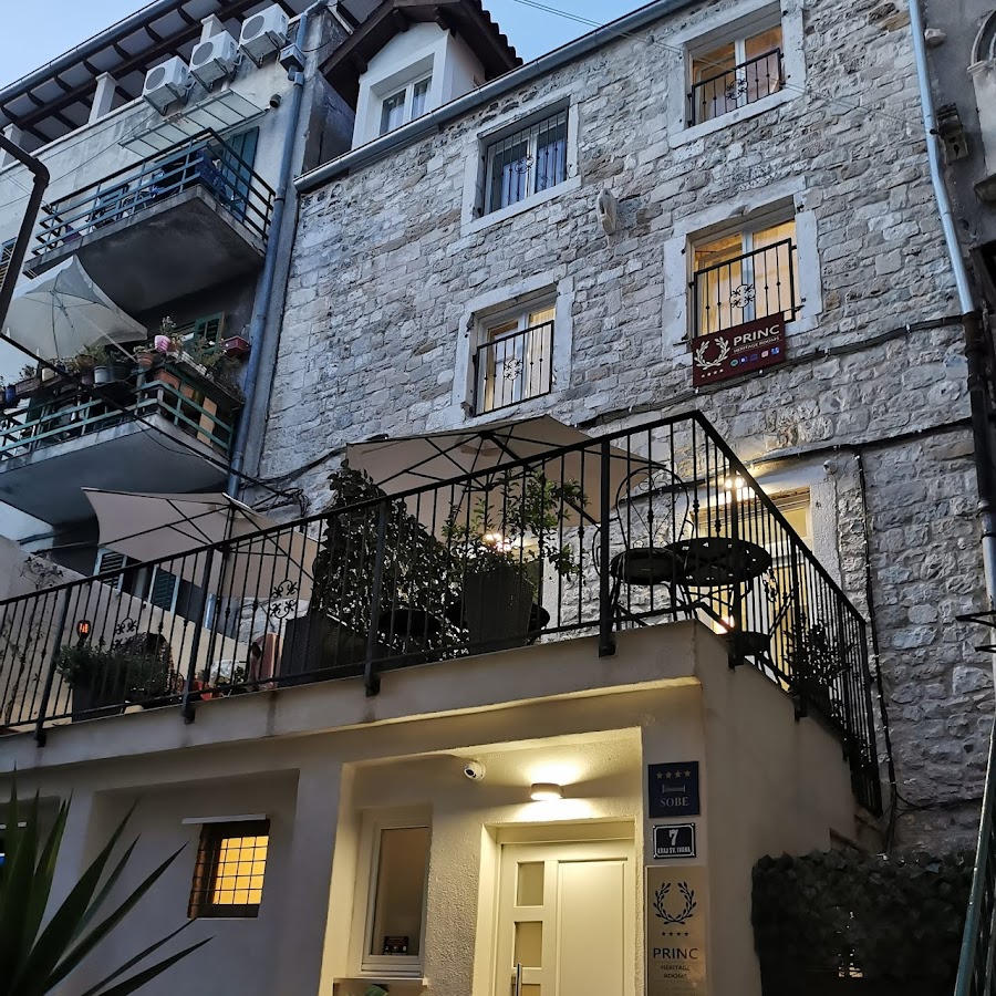 Princ Heritage Rooms, Split