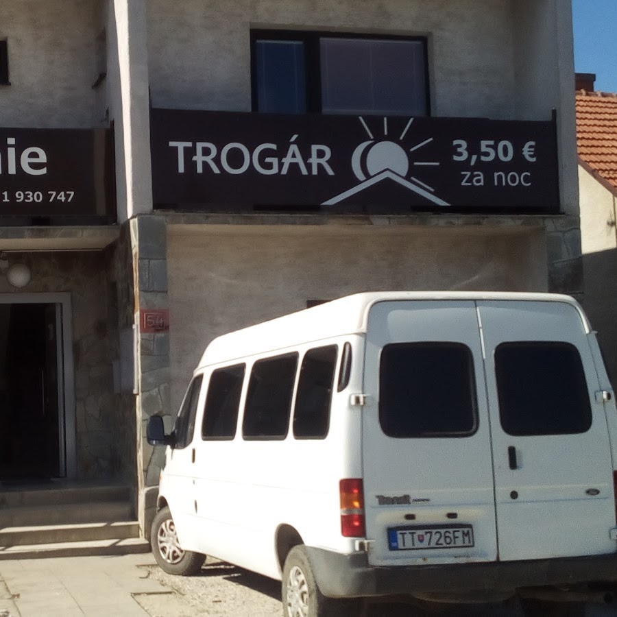 TROGÁR ubytovanie v súkromí