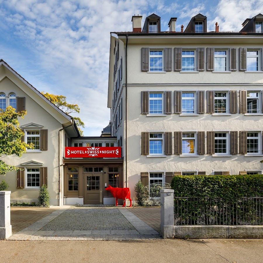 Hotel Swiss Night by Fassbind