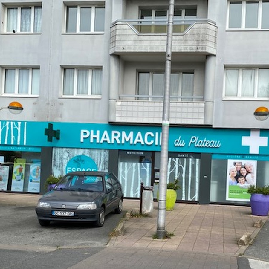 Pharmacie du Plateau à Viry