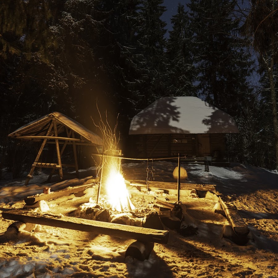 RMK Vällamäe metsamaja