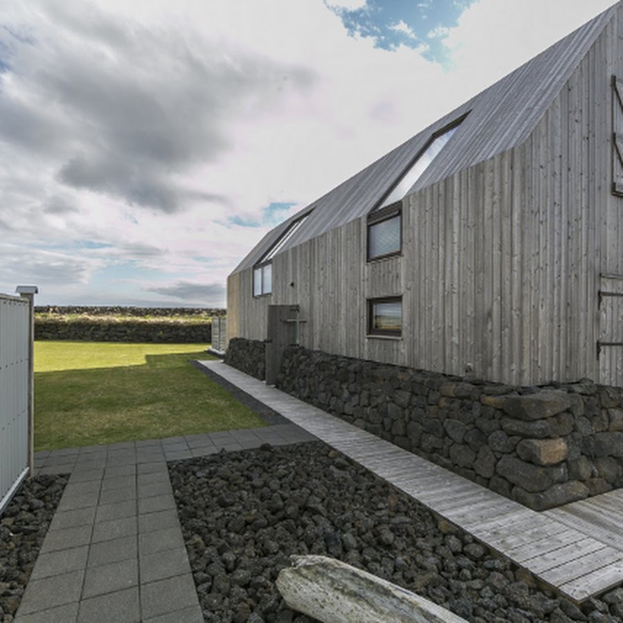 Barn house by the sea