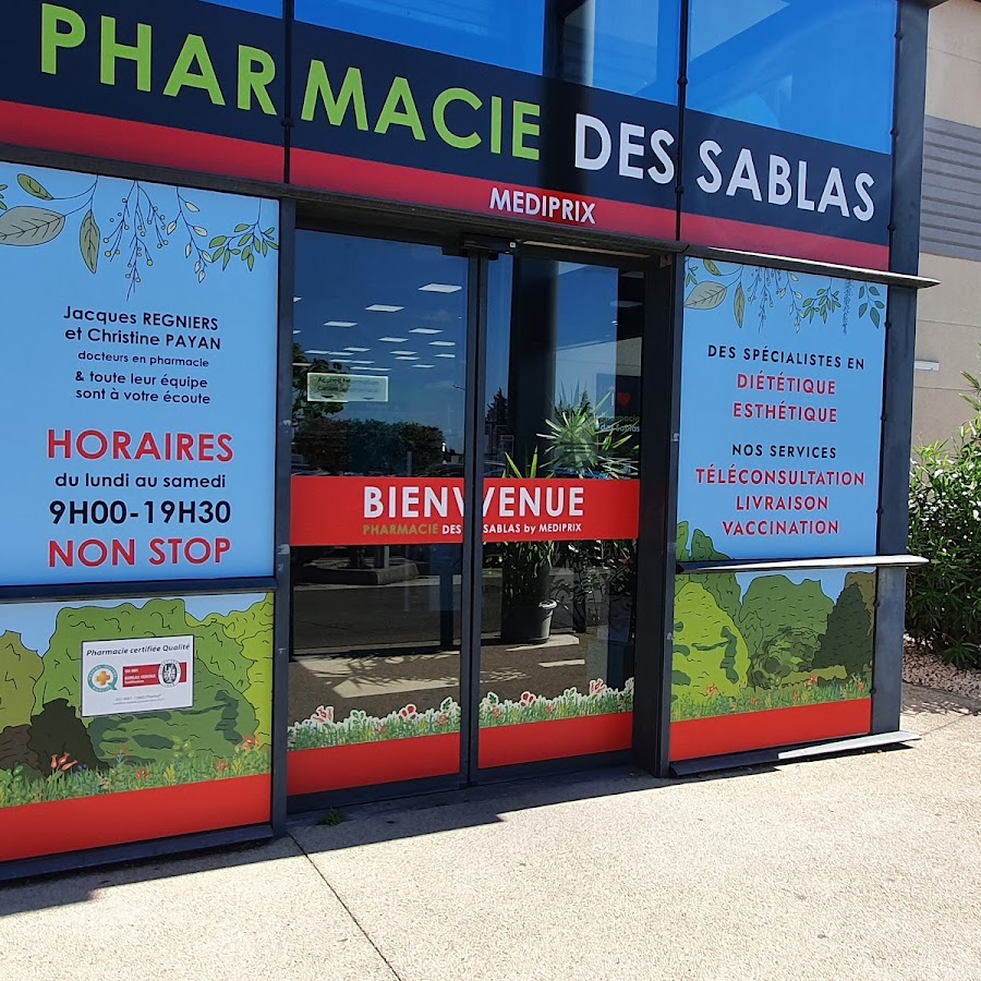 Pharmacie des Sablas