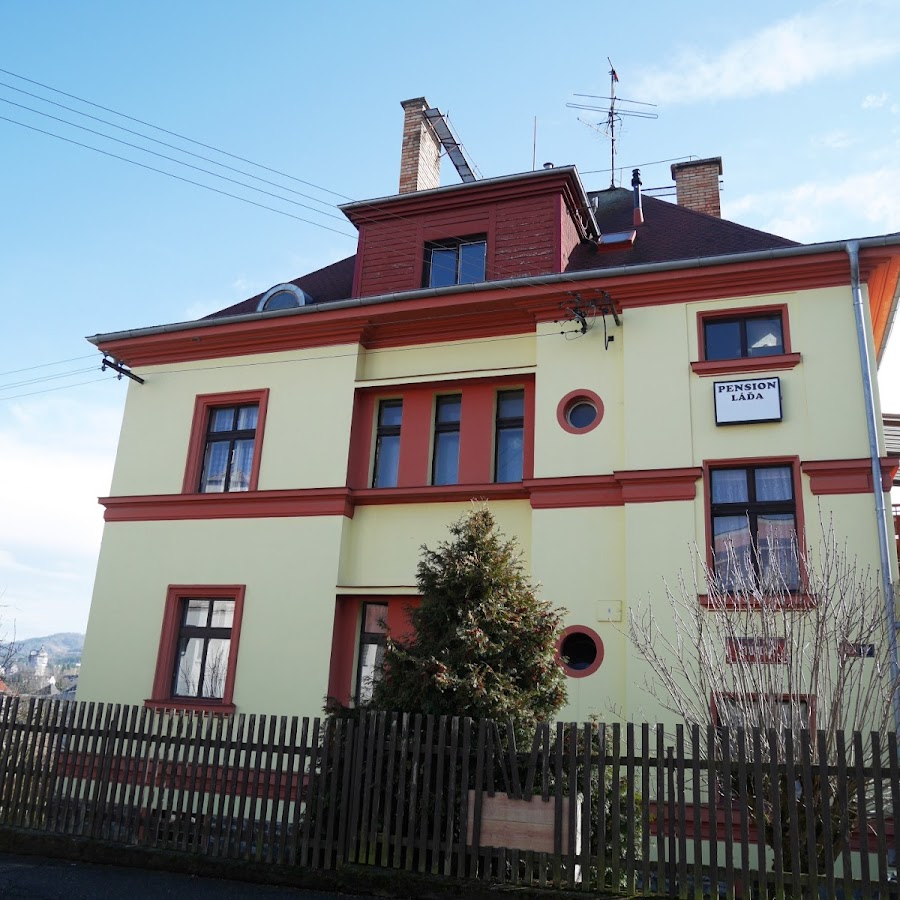 Levné ubytování Karlovy Vary - Pension Láďa