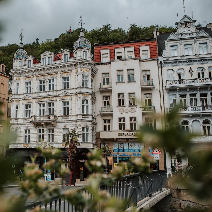 Esplanade Carlsbad Naše ubytování