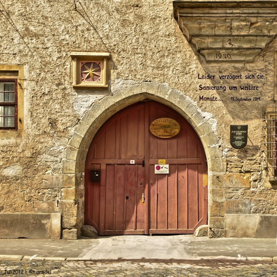 Altstadtidylle-Allerheiligen