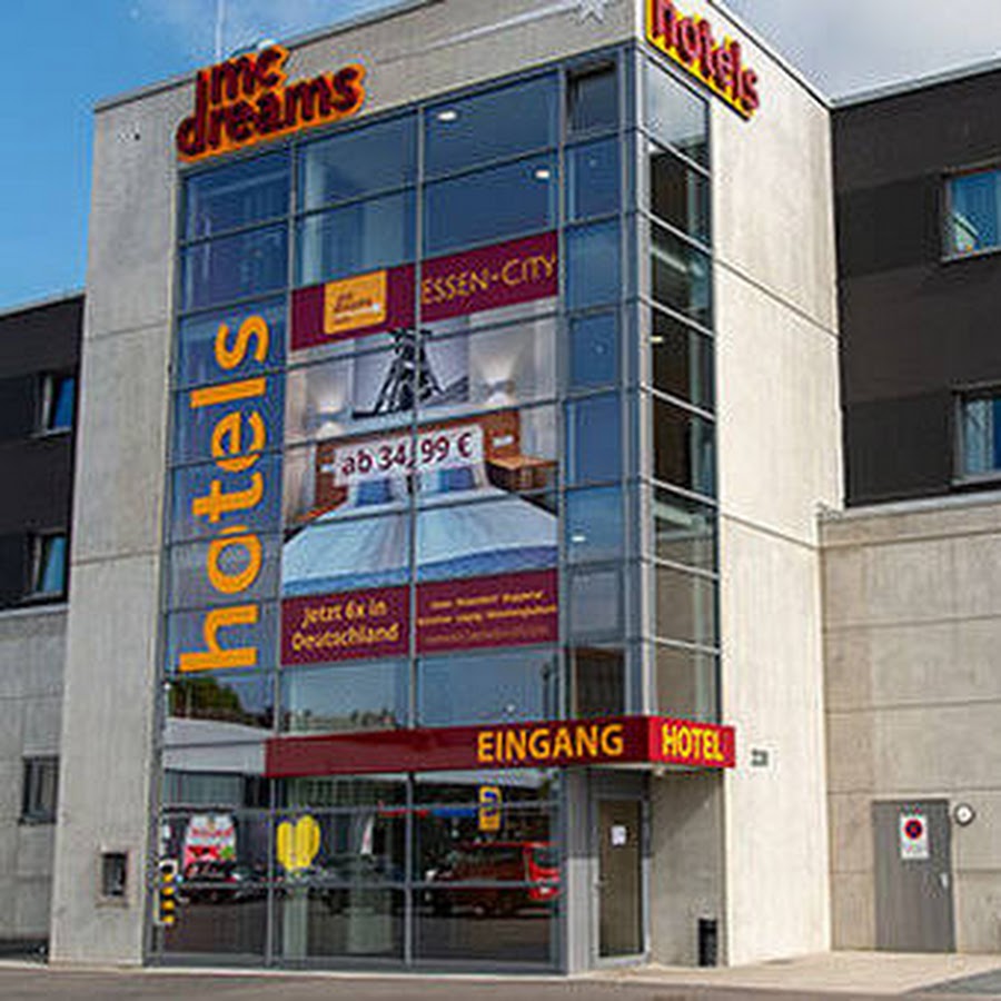 McDreams Hotel Essen-City
