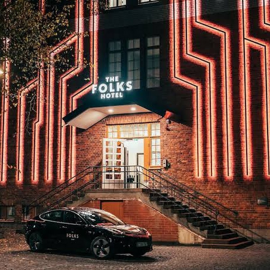 The Folks Hotel Konepaja