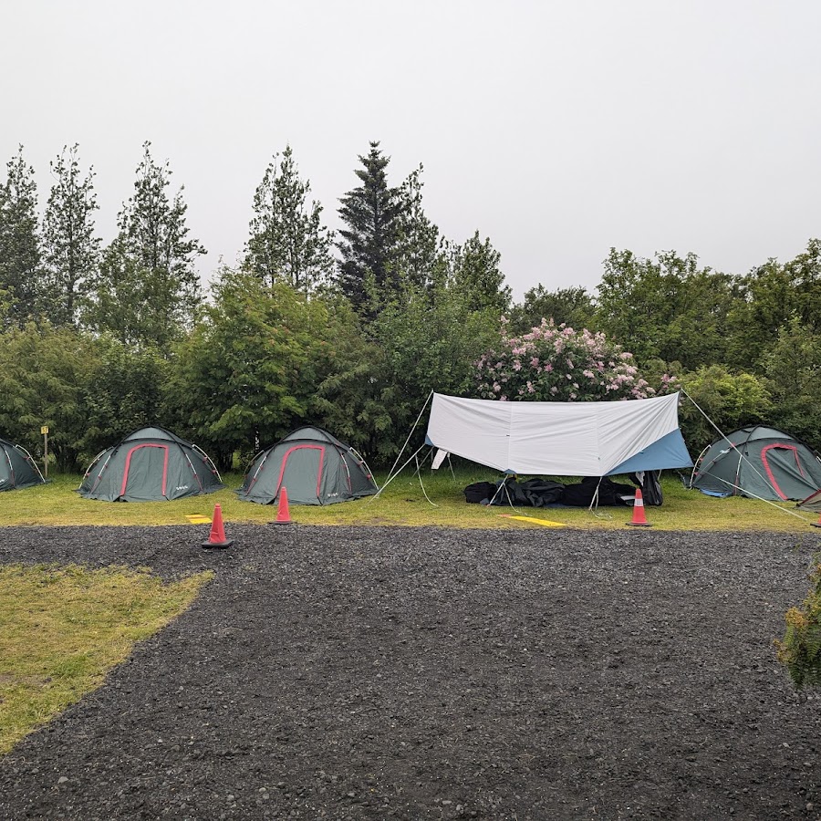 Reykjamörk Hveragerði Campsite