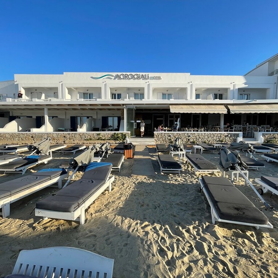 Acrogiali Beach Hotel