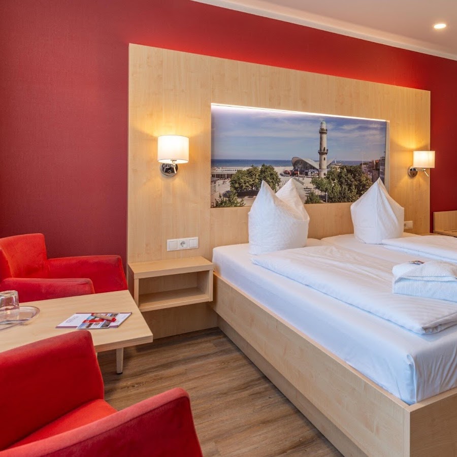 Das Hotel an der Stadthalle - Rostock Hbf