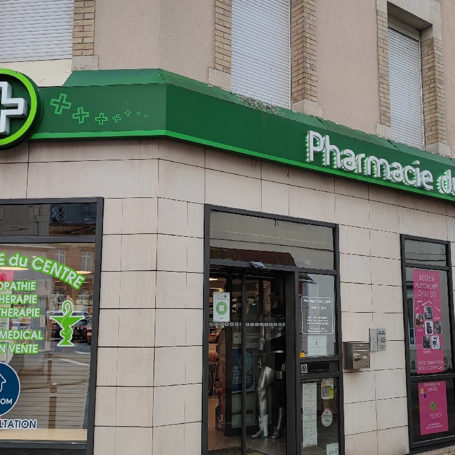 Pharmacie du centre / 55 