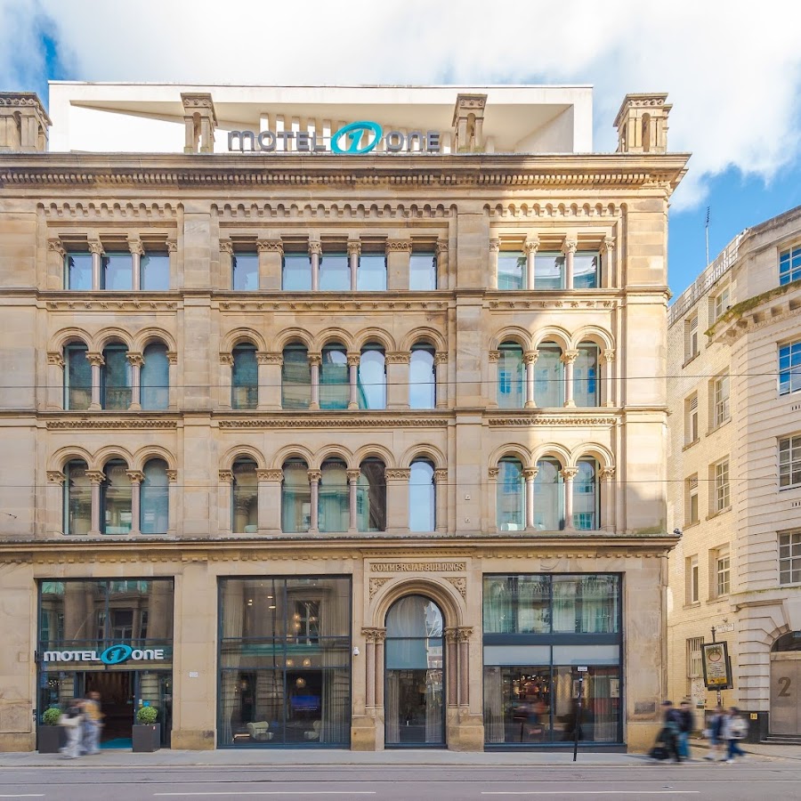 Hotel Motel One Manchester-Royal Exchange