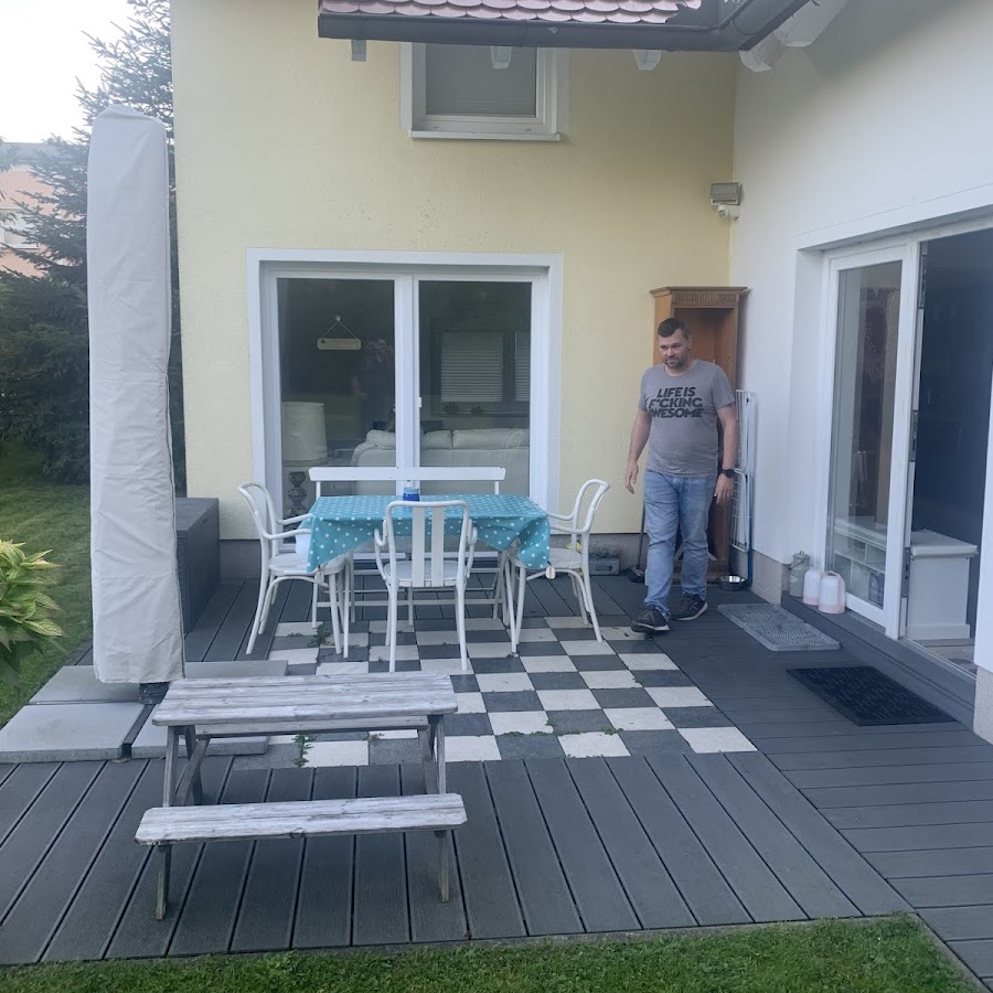 Holiday house at the park