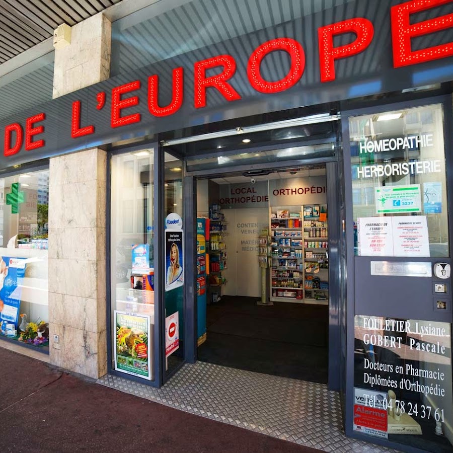 Pharmacie de l'Europe 
