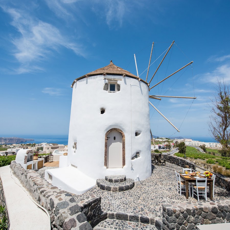 Anemoscope Windmill Villa Santorini