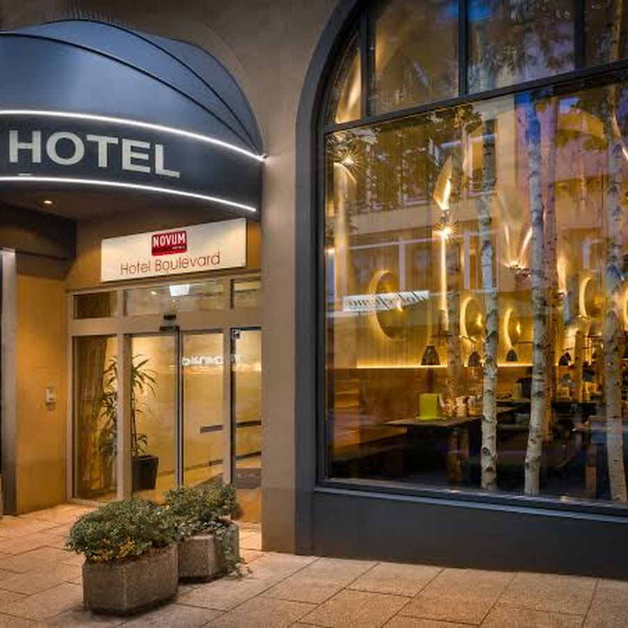 Novum Hotel Boulevard Stuttgart City
