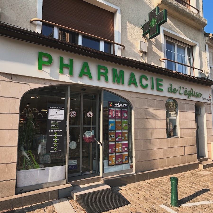 Pharmacie de L'Eglise orgeval