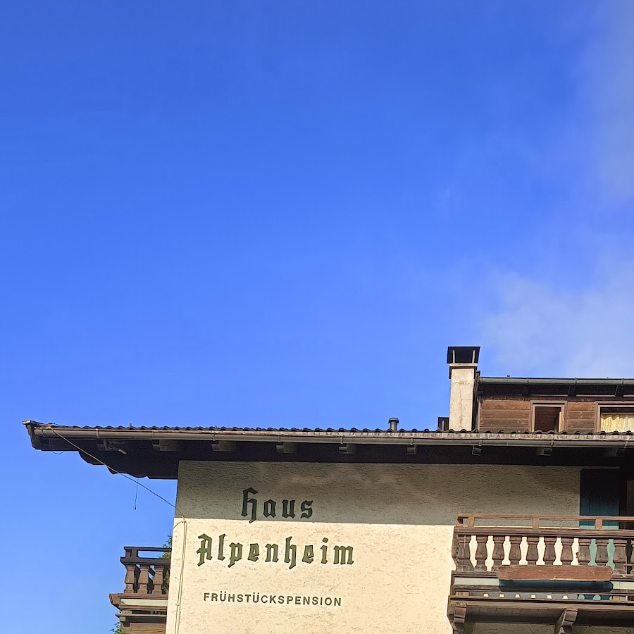Ferienwohnung Zell am See - Pension Alpenheim