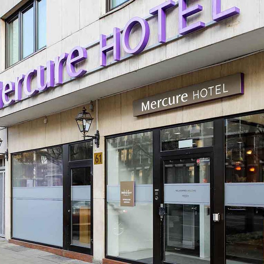 Mercure Hotel Duesseldorf Zentrum