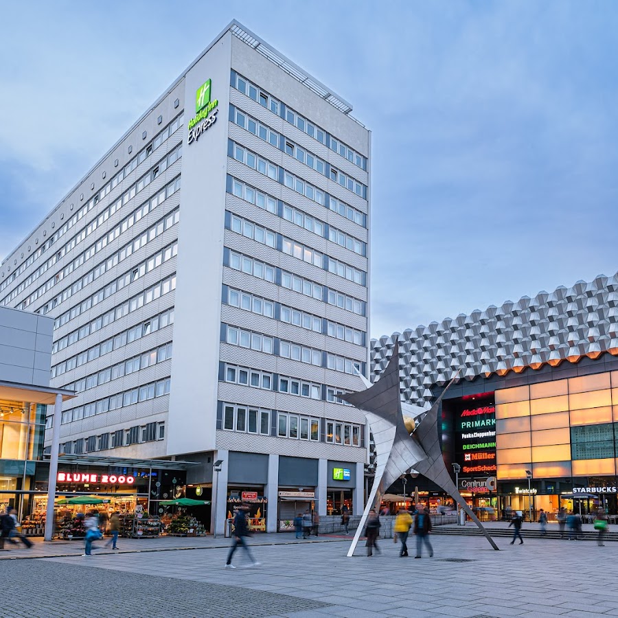 Holiday Inn Express Dresden Zentrum by IHG