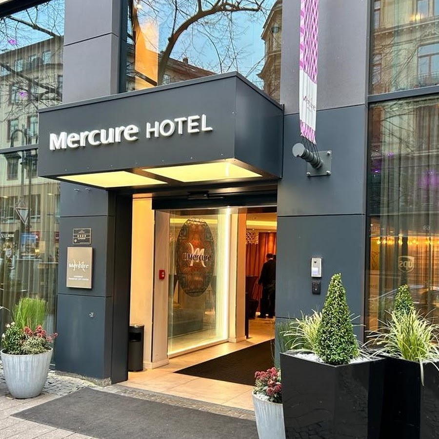 Mercure Hotel Kaiserhof Frankfurt City Center