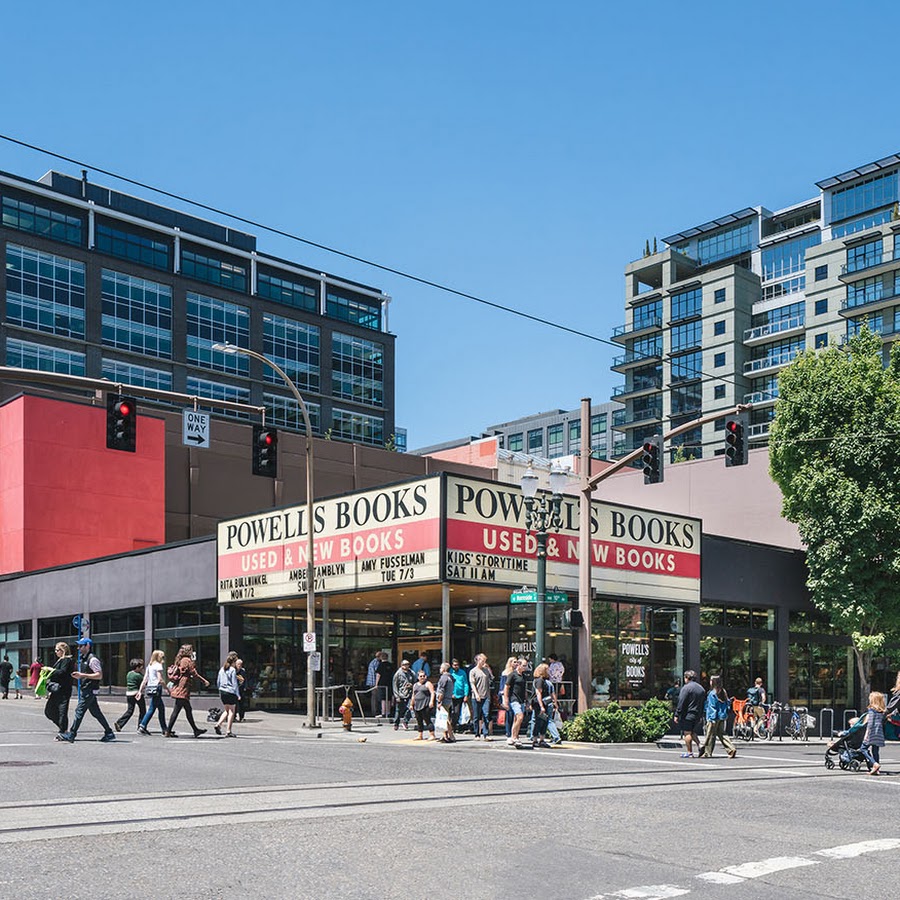 Powell’s City of Books