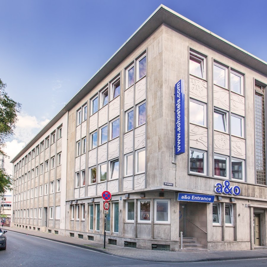 a&o Hostel Köln Hauptbahnhof