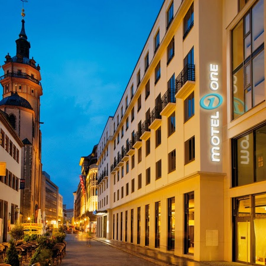 Hotel Motel One Leipzig-Nikolaikirche