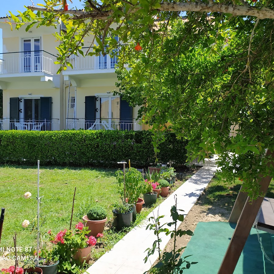 Elena's Garden apartments!