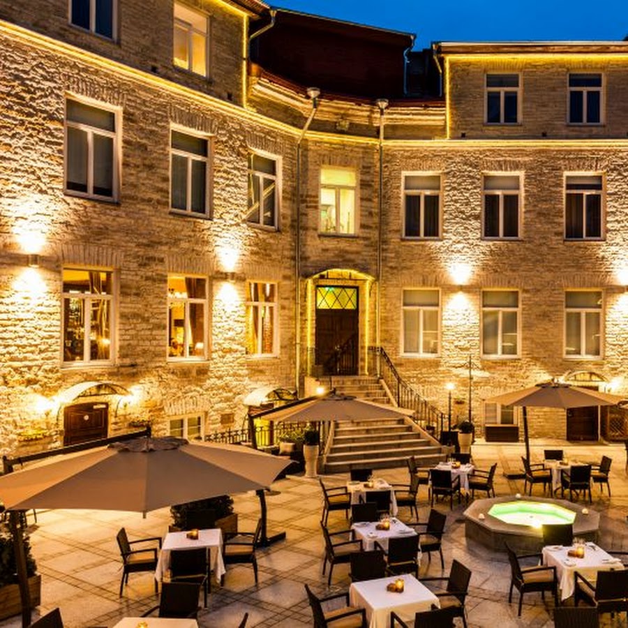 von Stackelberg Hotel Tallinn