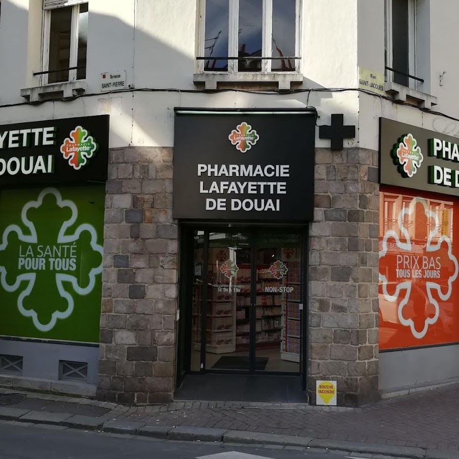 Pharmacie Lafayette de Douai