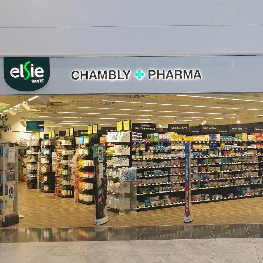 Pharmacie Chambly Pharma Elsie Santé / Grande pharmacie des portes de l'Oise