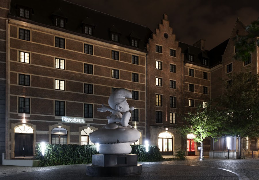 Novotel Brussels off Grand Place

