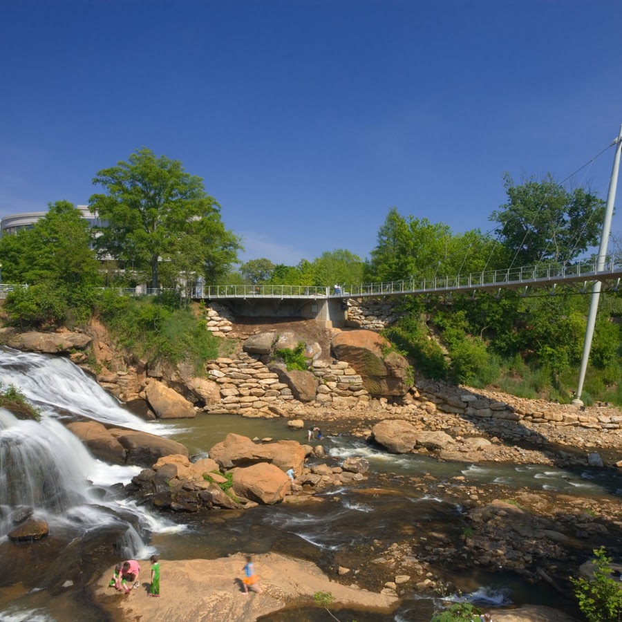 Falls Park on the Reedy