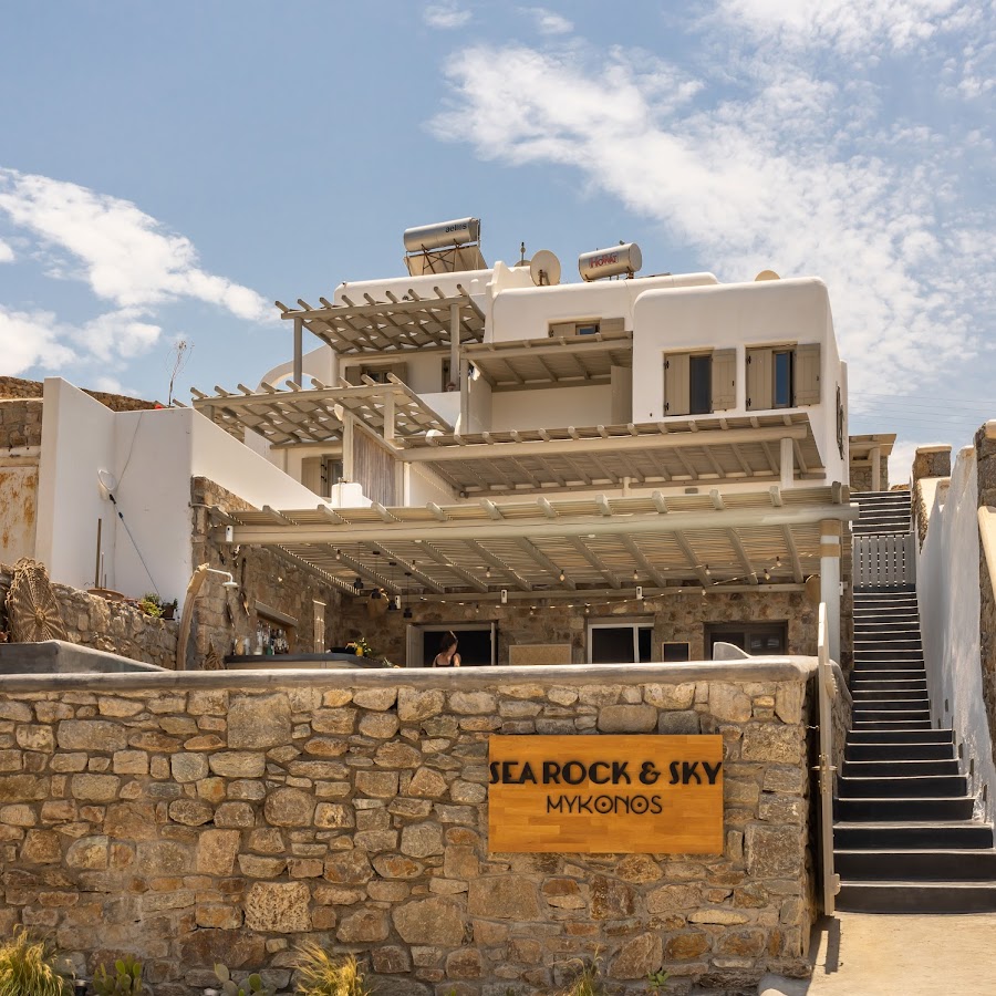 Sea Rock & Sky Private Residence