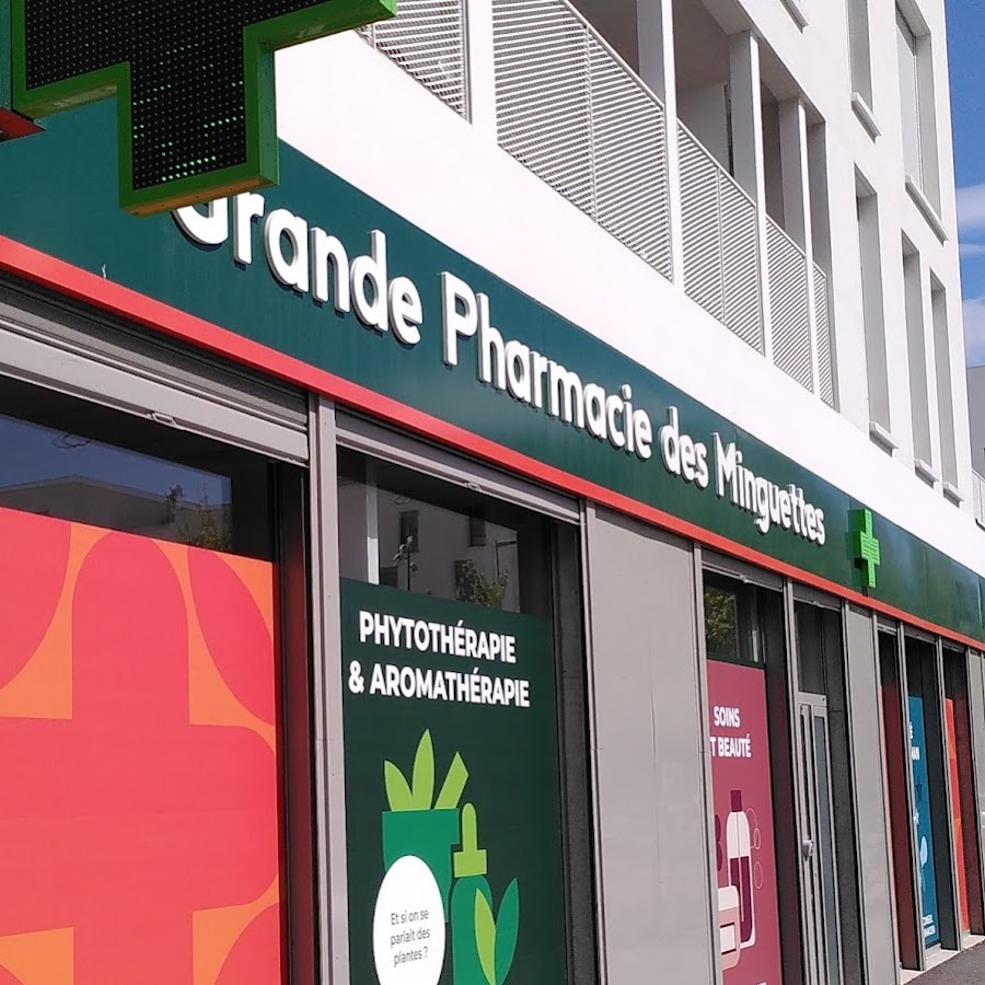 Pharmacie des Minguettes