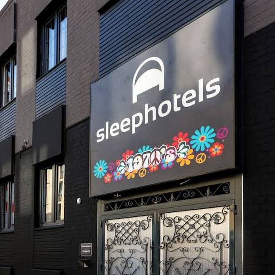 Sleephotels 1970's