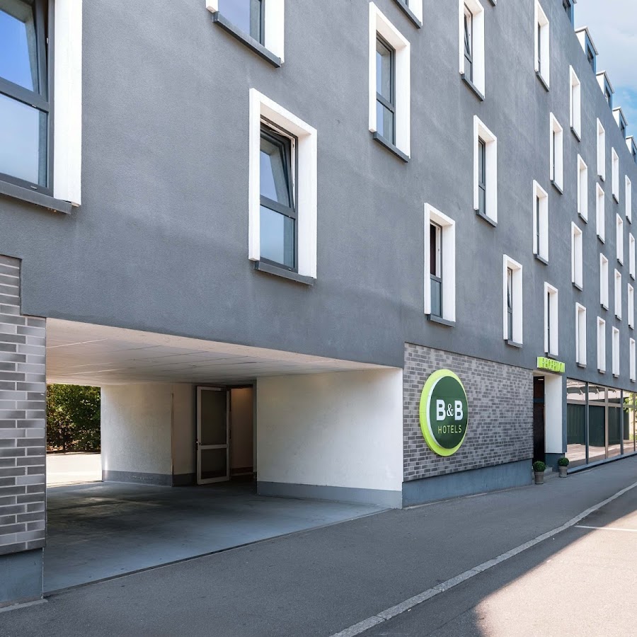 B&B HOTEL Stuttgart-Bad Cannstatt