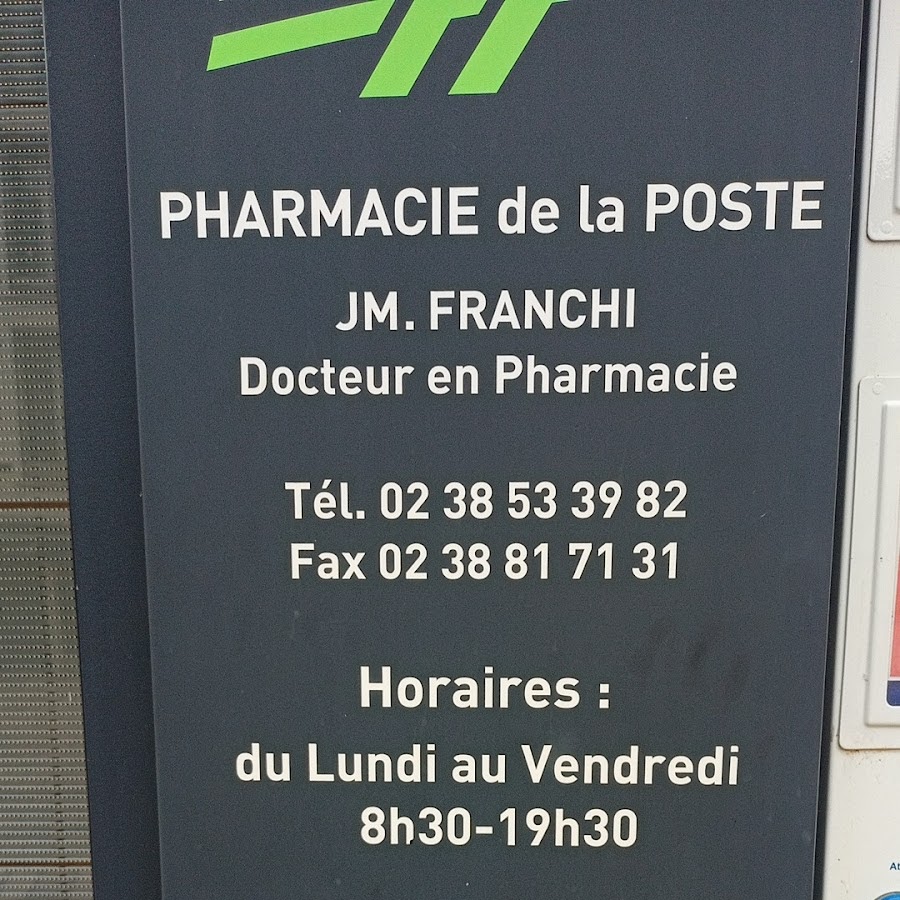 Pharmacie de la Poste 45