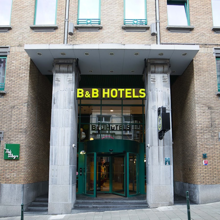 B&B HOTEL Brussels Centre Louise
