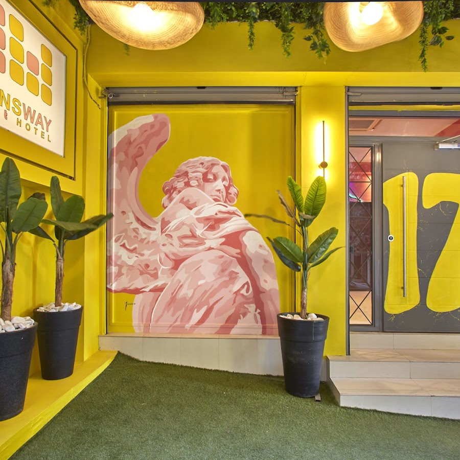 Athens Way Pop Art Hotel