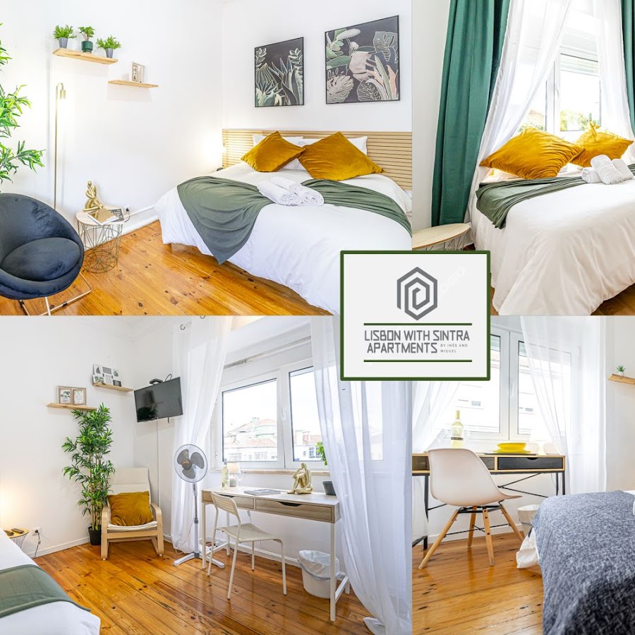 April Square Guesthouse by Lisbon with Sintra
