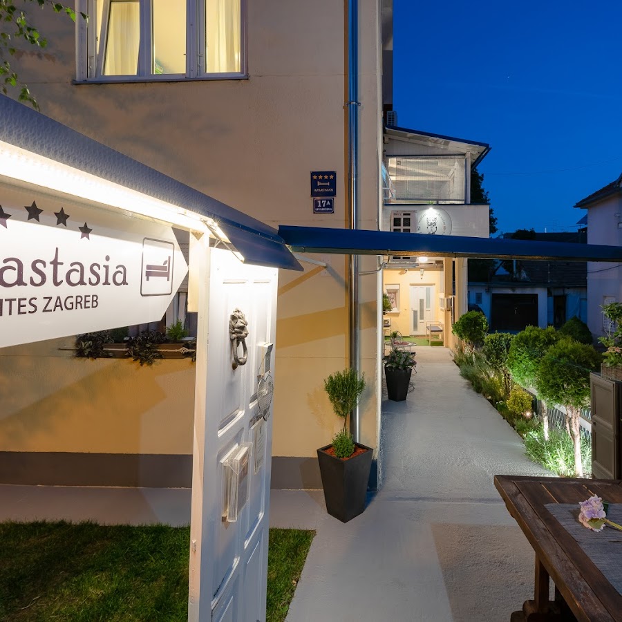Anastasia suites Zagreb