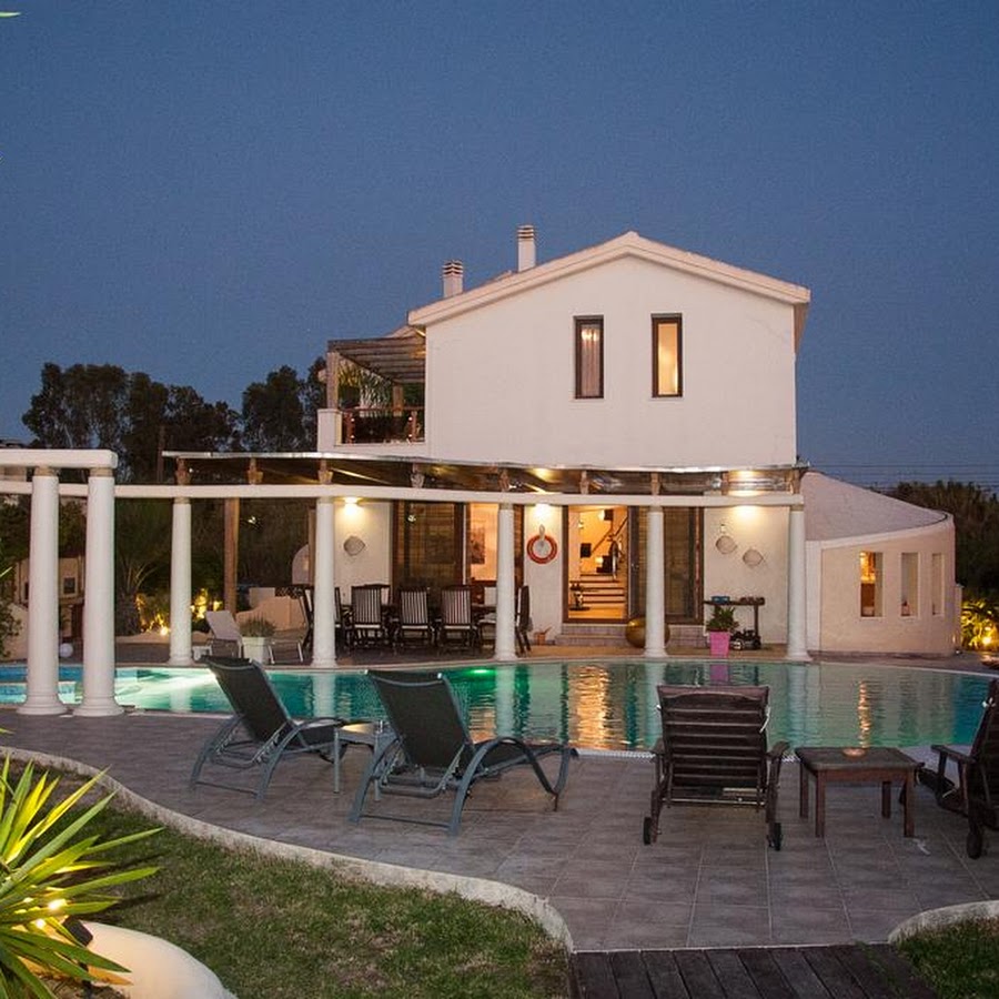 Luxury Villa Tasos /w Pool & Jacuzzi