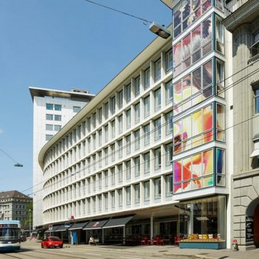 citizenM Zürich hotel