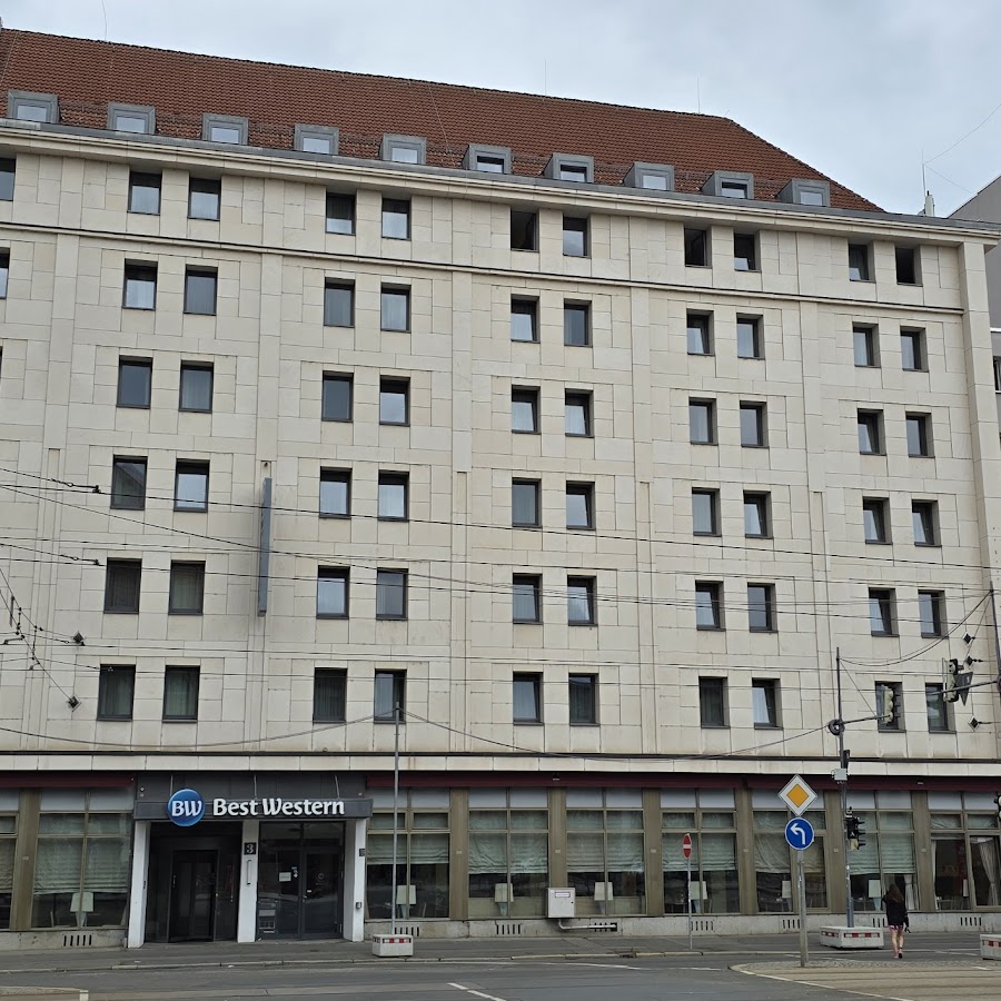 Best Western Hotel Leipzig City