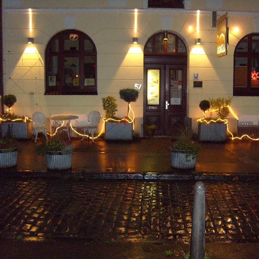 Historisches Balkenhäuschen