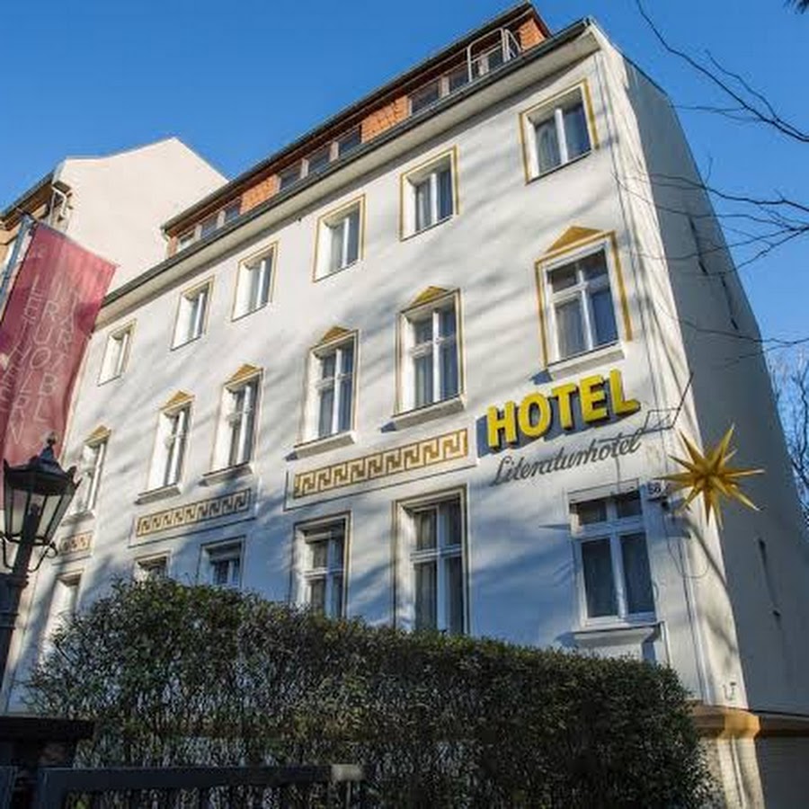 Das Literaturhotel Berlin