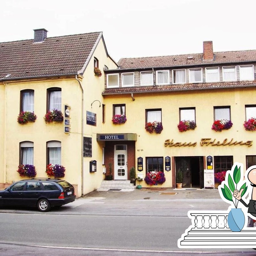 Hotel Restaurant Frieling